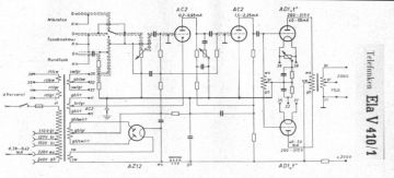 Telefunken-Ela V 410 1-1939.Amp preview
